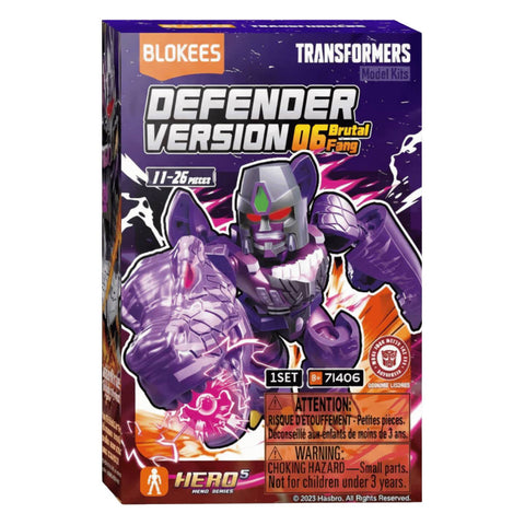 Transformers Defender V6 Mini Model Kit Blind Box