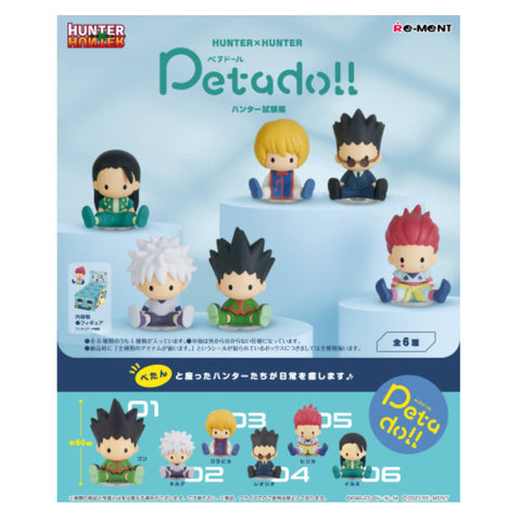 Re-Ment Hunter x Hunter Exam Arc Petadoll (Set of 6)