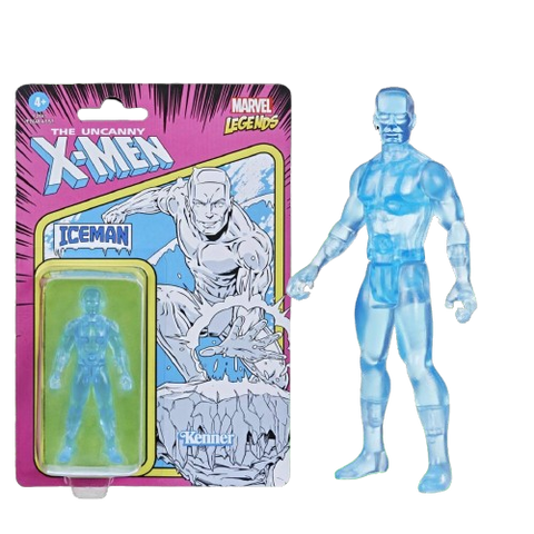 Kenner Marvel Legends 4" Iceman