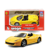 Tomica X Burago 1/43 Yellow 458 Spider Race & Play Ferrari