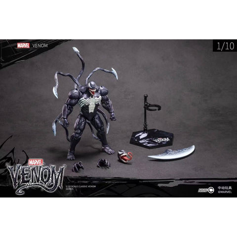 ZD Toys Venom 1/10 Scale" Classic Venom