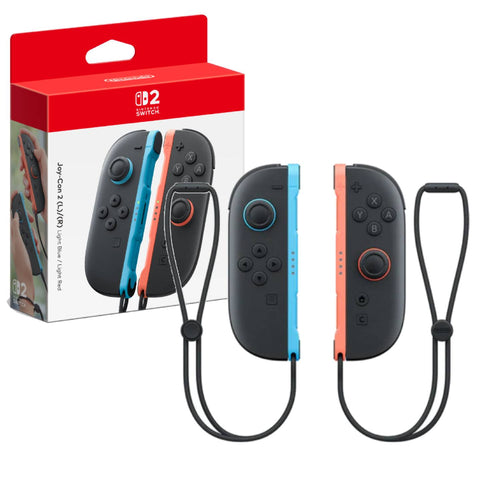Nintendo Switch 2 Joy-Con - Light Blue / Light Red