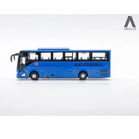 Arielle Singapore Bus Yutong C11 Malaysia Bus Bas Pekerja