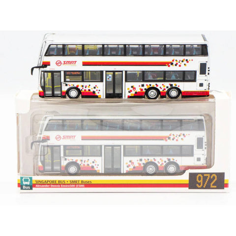 Arielle Singapore Bus SMRT Bus SVC 972 (E500)