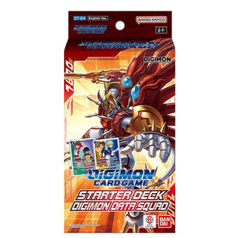 Bandai Digimon Card Game ST-24 Data Squad (ENG)
