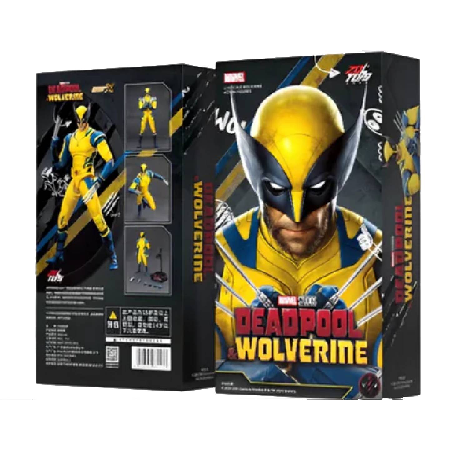 ZD Toys Action Figure Dead 18cm – Edizione Cinema, Altamente Dettagliata E Articolata, Collezionabile