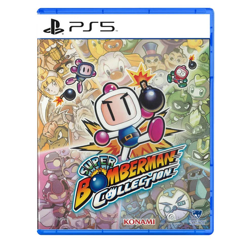 PS5 Super Bomberman Collection (Asia)