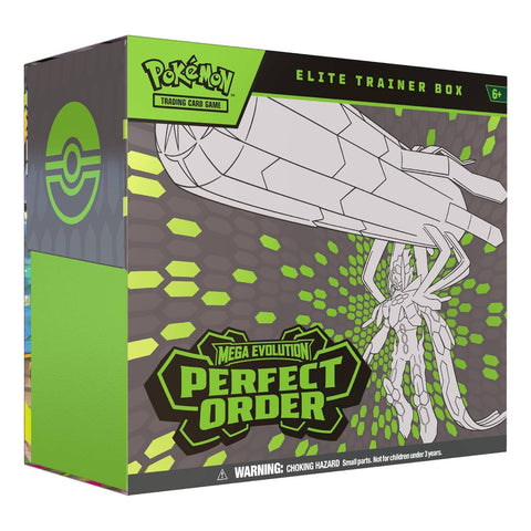 Pokemon ME03 Perfect Order Elite Trainer Box