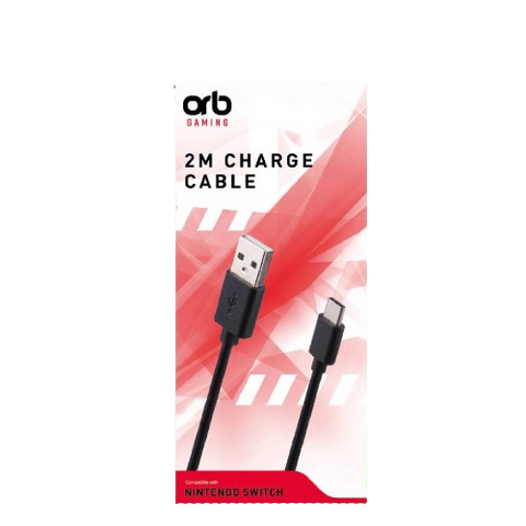 Nintendo Switch Orbs Gaming 2M Charging Cable