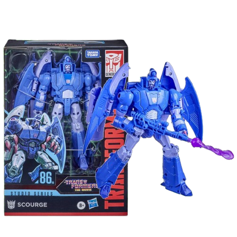 Transformers The Movie Studio Series #86 05 Scourge