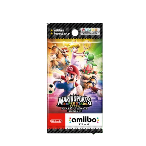 Nintendo Amiibo Cards - Mario Sports Super Stars