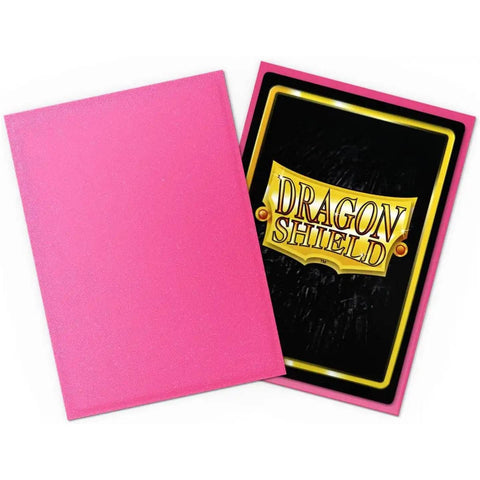 Dragon Shield 100 Standard Size Matte Pink Diamond