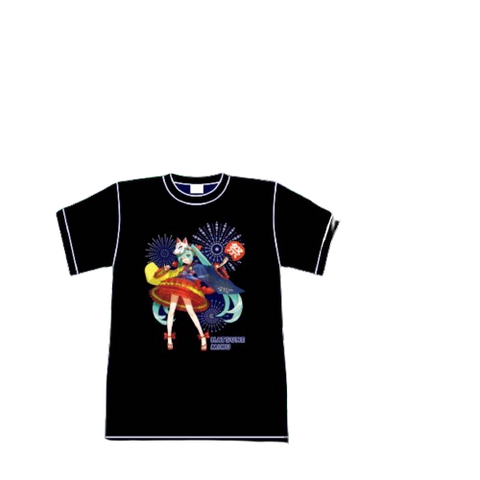 JAIA Miku Black T-Shirt - L