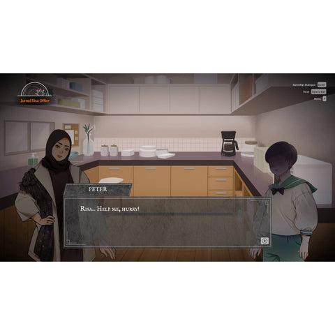 PS5 Jurnal Risa: Dark Destiny (Asia)