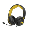 Nintendo Switch High Grade Cool Black Pikachu 025 Headset