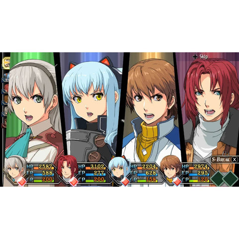 Nintendo Switch 2 The Legend of Heroes: Trails from Zero / The Legend of Heroes: Trails to Azure [Deluxe Edition] (US) Game Key-card
