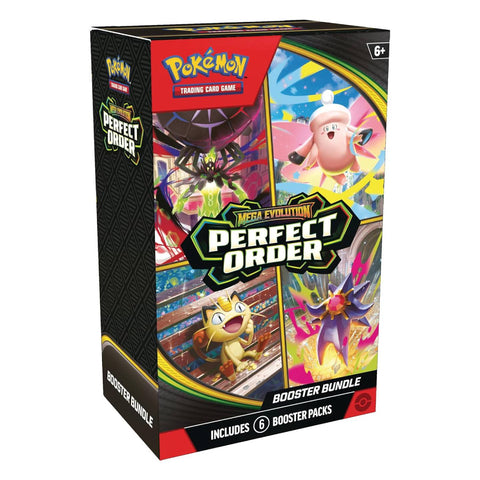 Pokemon ME03 Perfect Order Booster Bundle