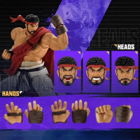52Toys 1/12 Street Fighter 6 Ryu