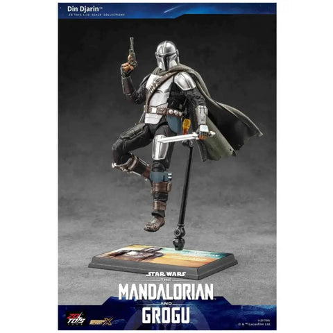 ZD Toys Star Wars Mandalorian and Grogu 7" Mandalorian