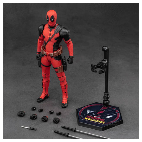 ZD Toys Deadpool and Wolverine 1/10'' - Deadpool