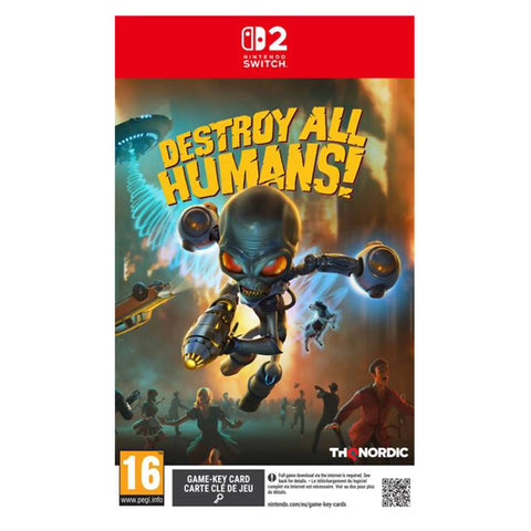 Nintendo Switch 2 Destroy All Humans! (EU) Game Key-card
