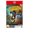Nintendo Switch 2 Destroy All Humans! (EU) Game Key-card