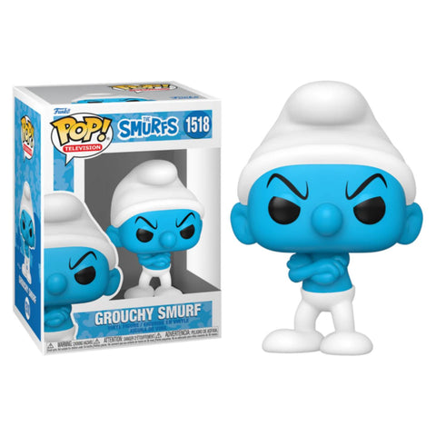 Funko POP! (1518) The Smurfs Grouchy Smurf