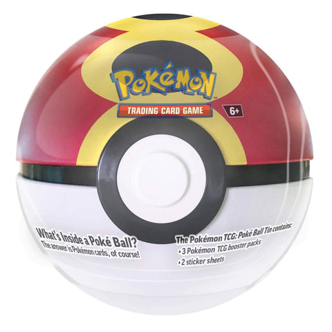 Pokemon TCG Poke Ball Tin - Repeat (10-10113-142)