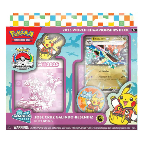 Pokemon 2025 Championship Deck - Pult Bomb