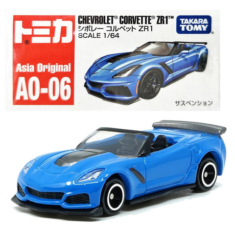 Takara Tomy Chevrolet Corvette ZR1 (A0-06)