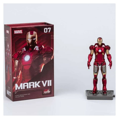 ZD Toys Iron Man 4" Mark VII 07