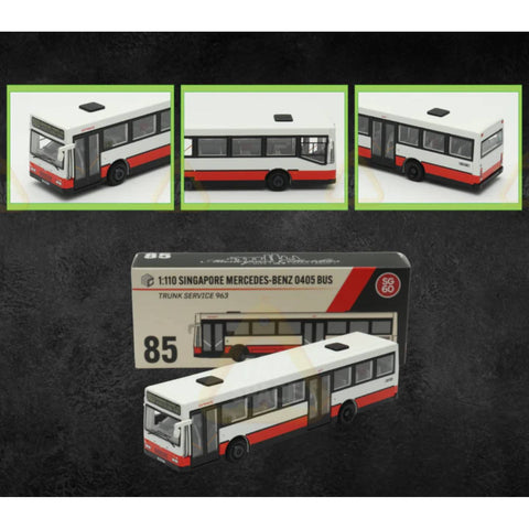 MC SG85 1/110 SG Mercedes-Benz 0405 Bus SVC963
