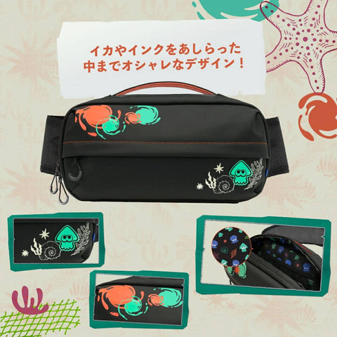 Nintendo Switch 2 Hori Adventure Shoulder Pack Splatoon Raiders