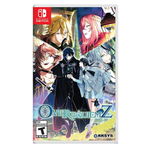 Nintendo Switch Over Requiemz (US)