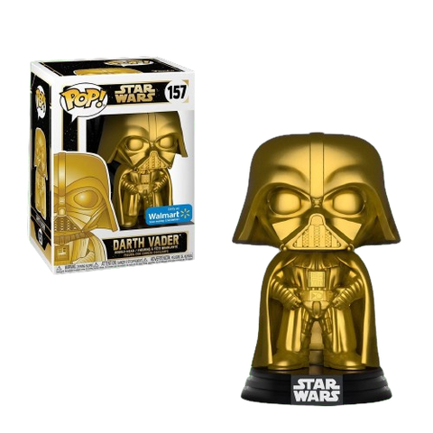 Funko POP! (157) Star Wars Darth Vader Gold