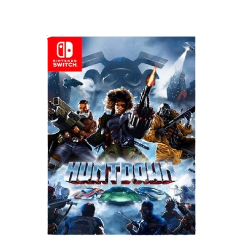 Nintendo Switch Huntdown (Asia)