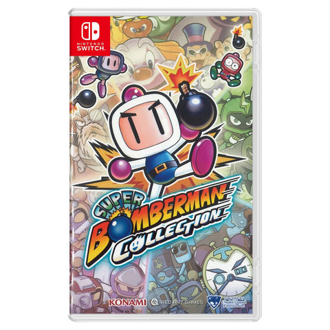 Nintendo Switch Super Bomberman Collection (Asia)