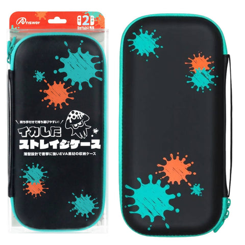 Nintendo Switch 2 Answer Cool Storage Case - Squid