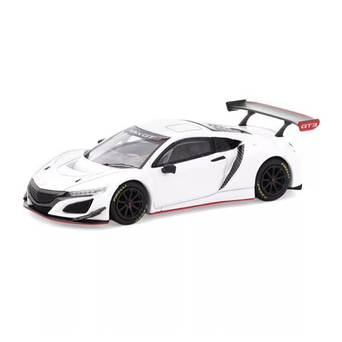 POP Race 1/64 PR64-280 Honda NSX GT3 EVO22 White