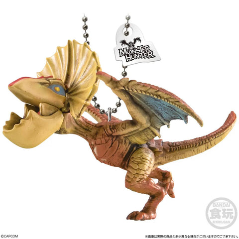 Monster Hunter Shokugan Mascot Charm Blind Pack