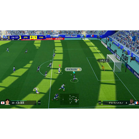 Nintendo Switch 2 eFootball Kick-Off! (Asia) Game Key-card