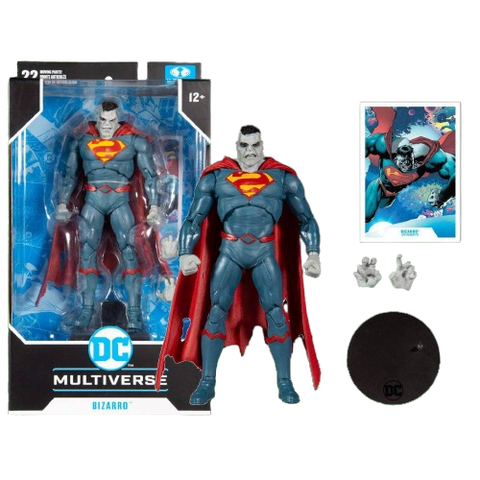 DC Multiverse 7" Superman Bizarro