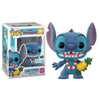 Funko POP! (1567) Lilo & Stitch Luau Stitch Flocked