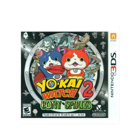 3DS Yo-kai Watch 2: Bony Spirits