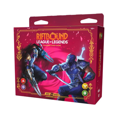 Riftbound Vendetta Showdown Deck - Zed vs Shen