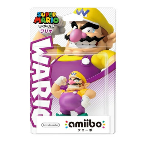 Amiibo Super Mario Wario