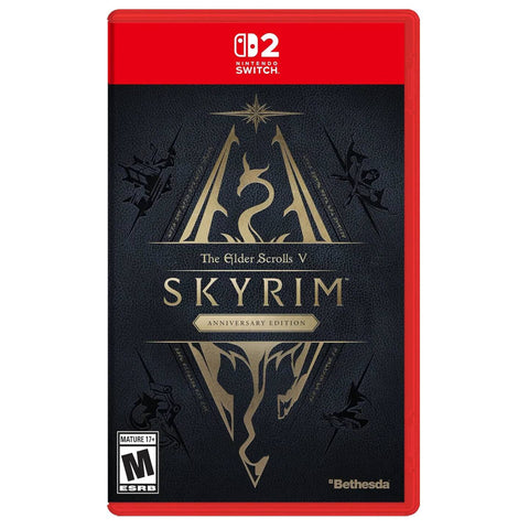 Nintendo Switch 2 The Elder Scrolls V Skyrim [Anniversary Edition] (US) Download Code Only