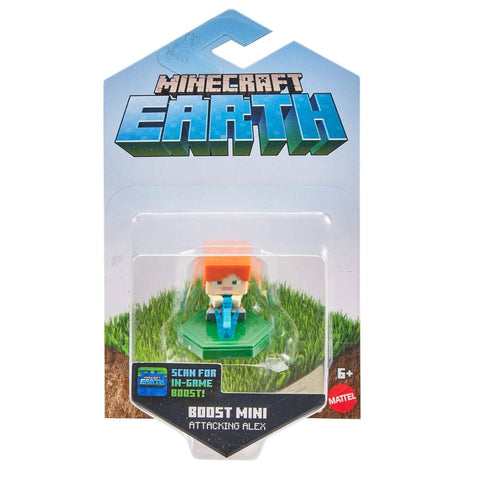 Minecraft Earth Boost Mini-Figure - Attacking Alex