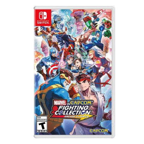 Nintendo Switch Marvel vs. Capcom Fighting Collection: Arcade Classics (US)