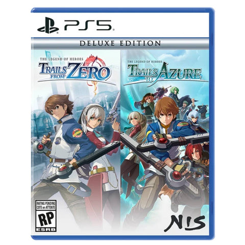 PS5 The Legend of Heroes: Trails from Zero / The Legend of Heroes: Trails to Azure [Deluxe Edition] (US)